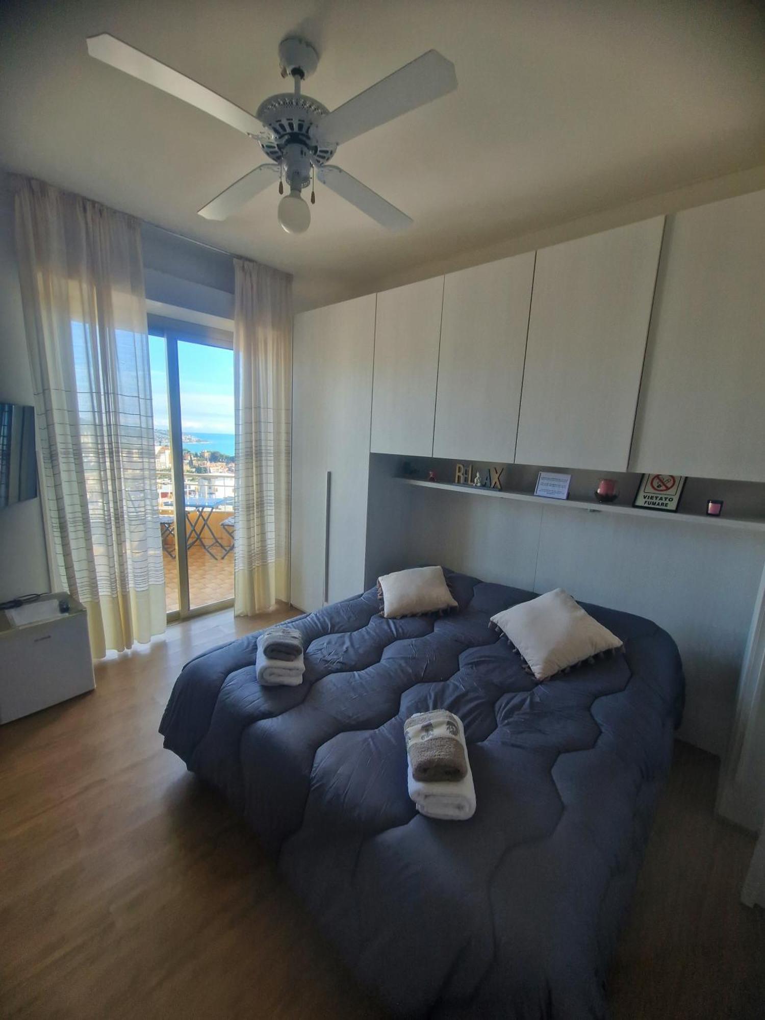 Il Paradiso Del Relax Private Room With Bathroom Parking Санремо Екстер'єр фото
